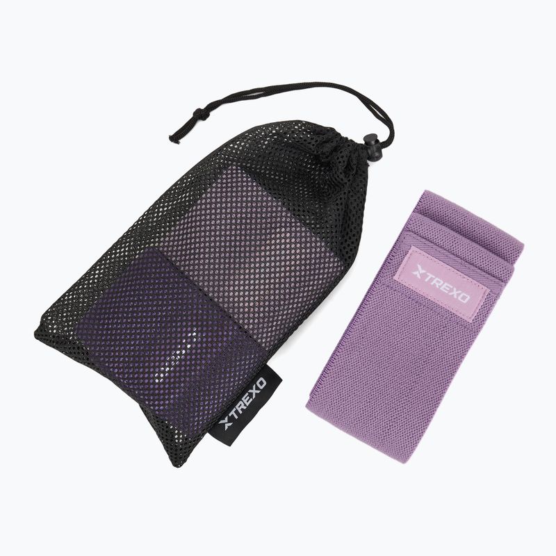 XTREXO TXO-B4Z054-ALL set di nastri in tessuto 3 pz. multicolore 4