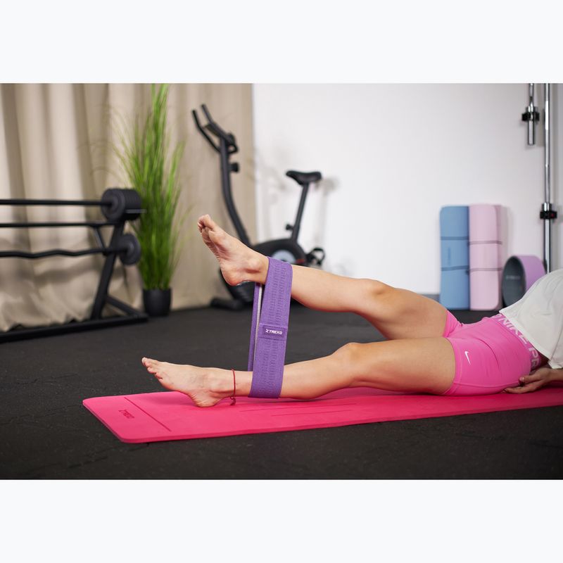 XTREXO TXO-B4Z054-ALL set di nastri in tessuto 3 pz. multicolore 6