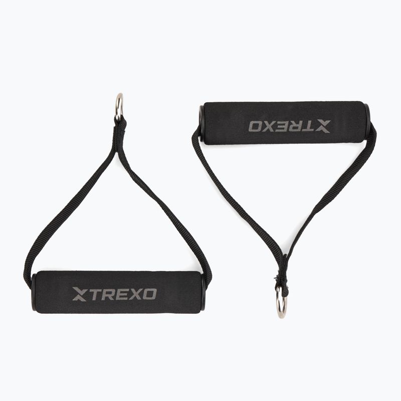 Set di espansori in gomma XTREXO TXO-B4Z055-ALL multicolore 9