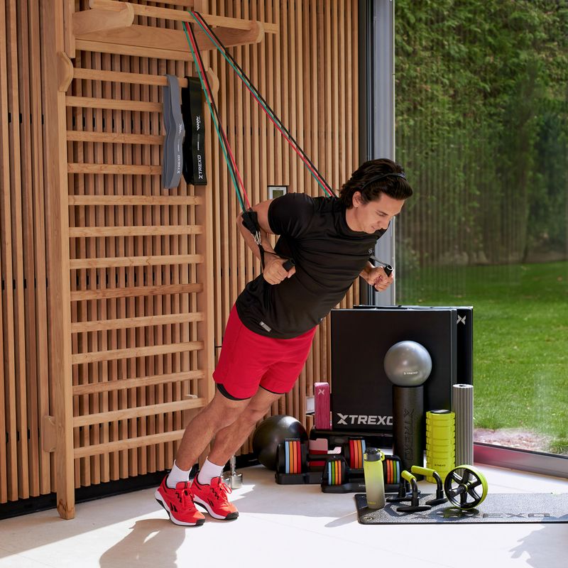 Set di espansori in gomma XTREXO TXO-B4Z055-ALL multicolore 3