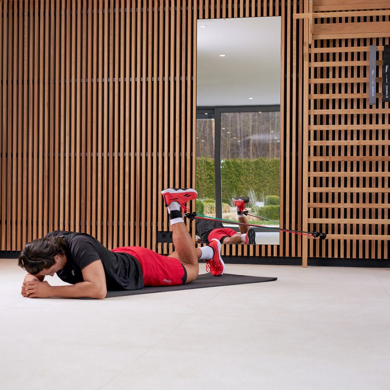 Set di espansori in gomma XTREXO TXO-B4Z055-ALL multicolore 4