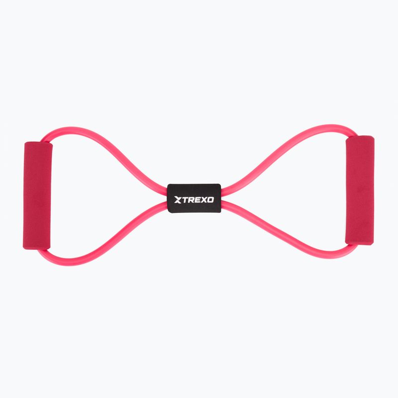 XTREXO gomma per esercizi TXO-B4Z056-PK rosa 8