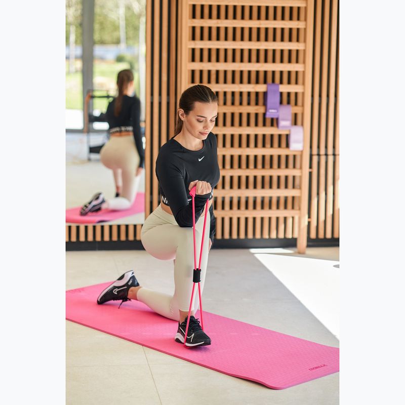 TREXO gomma per esercizi TXO-B4Z056-PK rosa 6