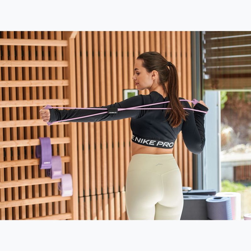 XTREXO gomma per esercizi TXO-B4Z057-VT viola 5