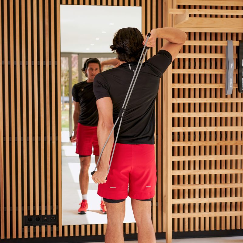 XTREXO gomma per esercizi TXO-B4Z058-GY grigio 4