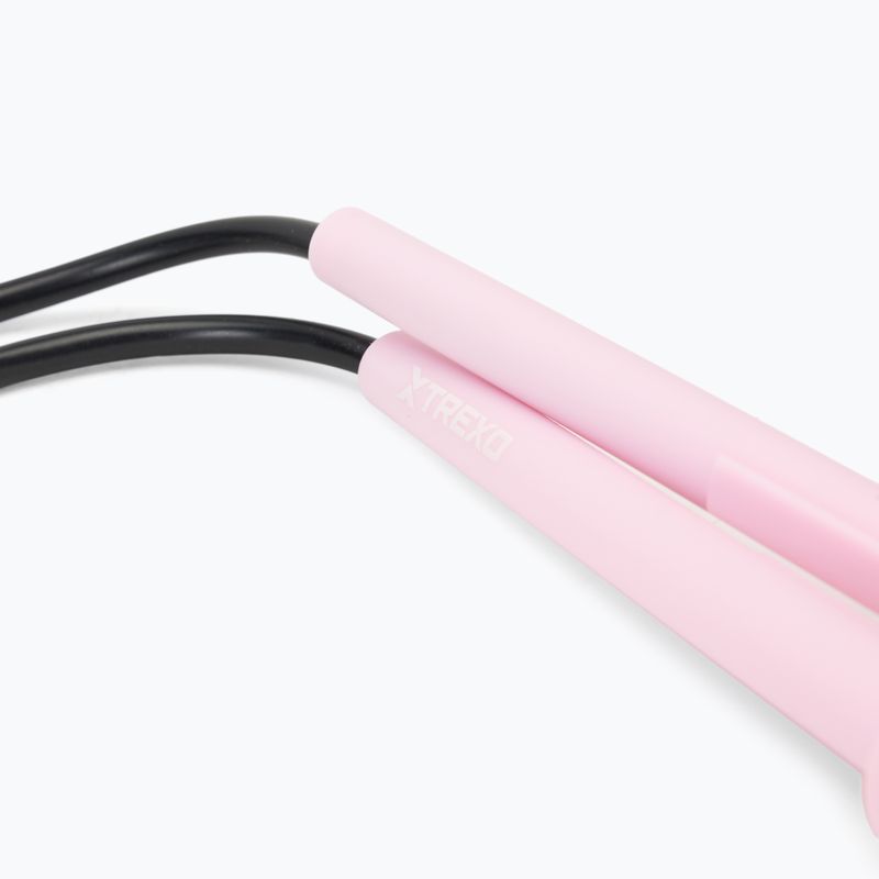 XTREXO Corda per saltare Basic TXO-B4Z059-VT viola 6