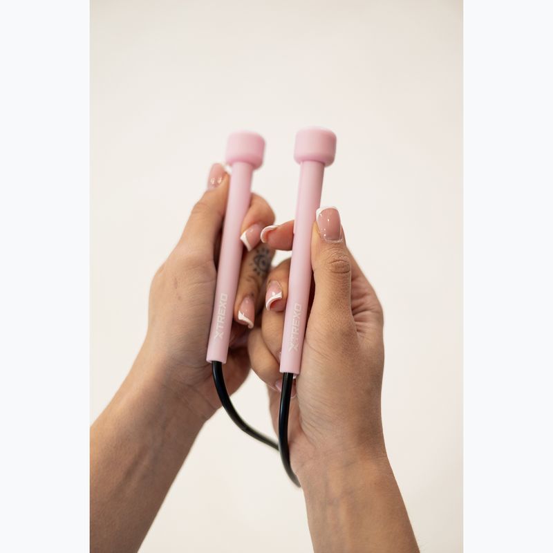 XTREXO Corda per saltare Basic TXO-B4Z059-VT viola 4