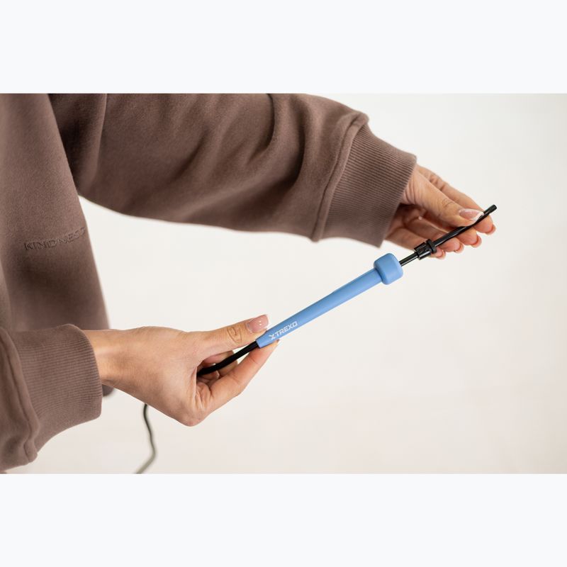 XTREXO Corda da salto Basic TXO-B4Z059-BL blu 4