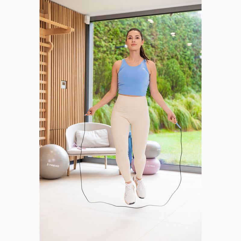 XTREXO Corda da salto Basic TXO-B4Z059-BL blu 5