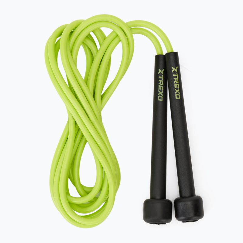 XTREXO Corda per saltare Basic TXO-B4Z059-GN verde lime
