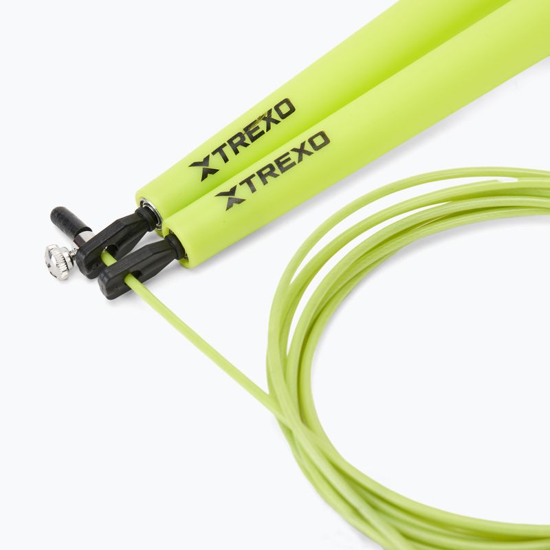 TREXO Basic+ corda per saltare TXO-B4Z060-GN verde 5