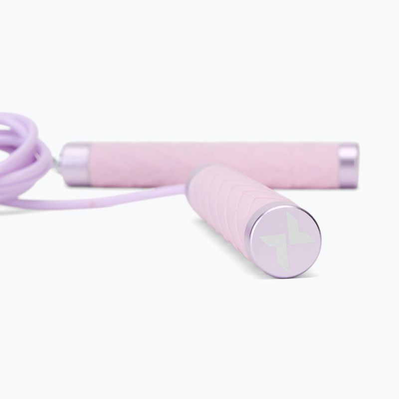 XTREXO Corda da salto avanzata TXO-B4Z062-BK viola 7