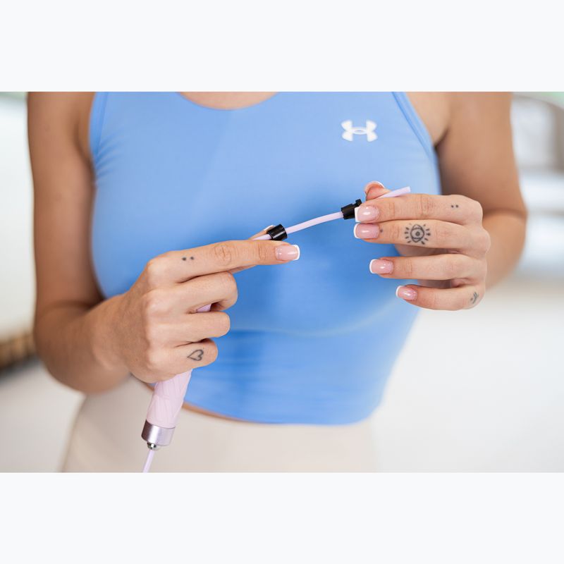 XTREXO Corda da salto avanzata TXO-B4Z062-BK viola 5