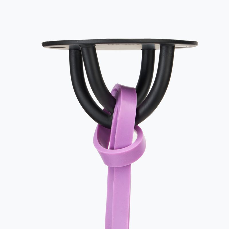 Supporto a parete per bande da ginnastica XTREXO TXO-B4Z064-BK nero 4