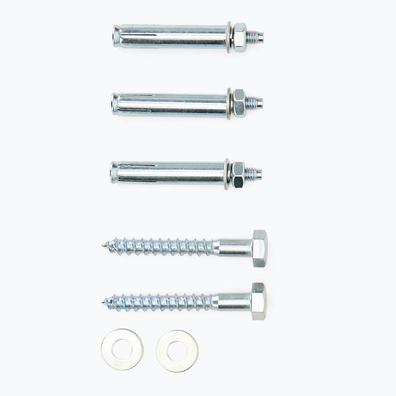 Supporto a parete per bande da ginnastica XTREXO TXO-B4Z064-BK nero 5