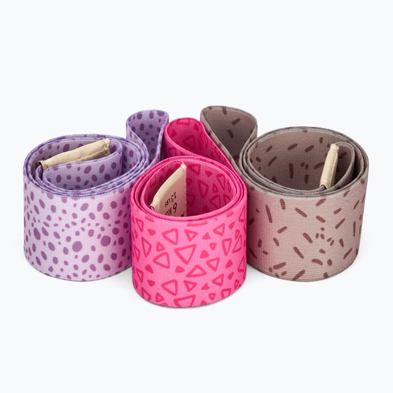 Set di nastri ricamati XTREXO TXO-B4Z065-ALL multicolore 3