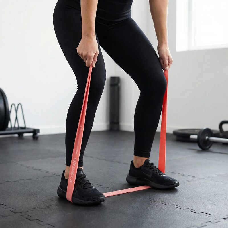 Nastro riabilitativo XTREXO TXO-B4Z068-OR 1-2 kg arancione 3