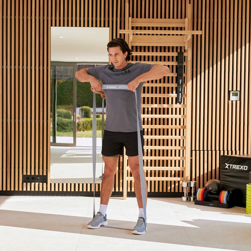 Nastro riabilitativo XTREXO TXO-B4Z071-GY 9-11 kg grigio 6