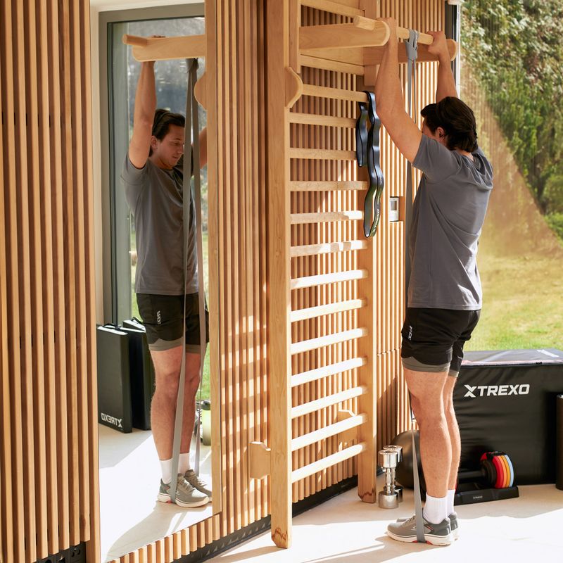 Nastro riabilitativo XTREXO TXO-B4Z071-GY 9-11 kg grigio 7