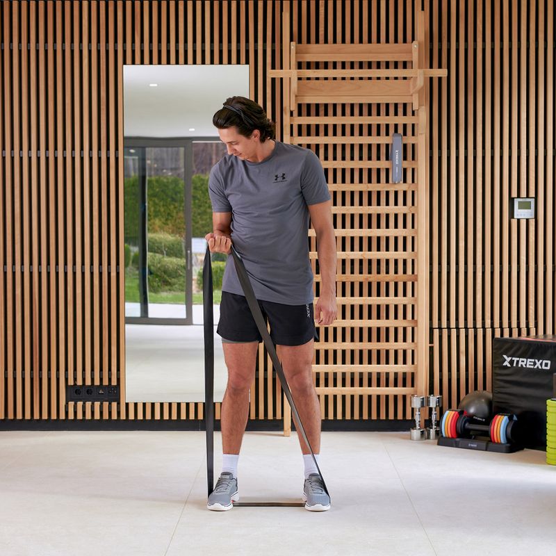 XTREXO nastro riabilitativo TXO-B4Z072-BK 12-15 kg nero 5