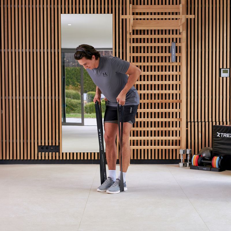 XTREXO nastro riabilitativo TXO-B4Z072-BK 12-15 kg nero 6