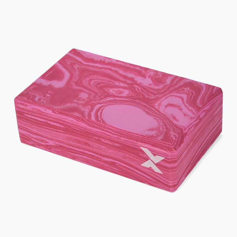 Cubo yoga XTREXO TXO-B4Z076-PK rosa