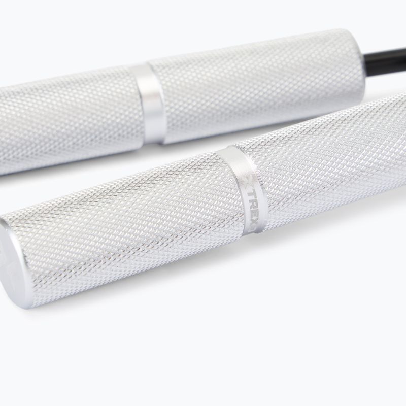 XTREXO spremiagrumi in alluminio TXO-B4Z079-AL grigio 5