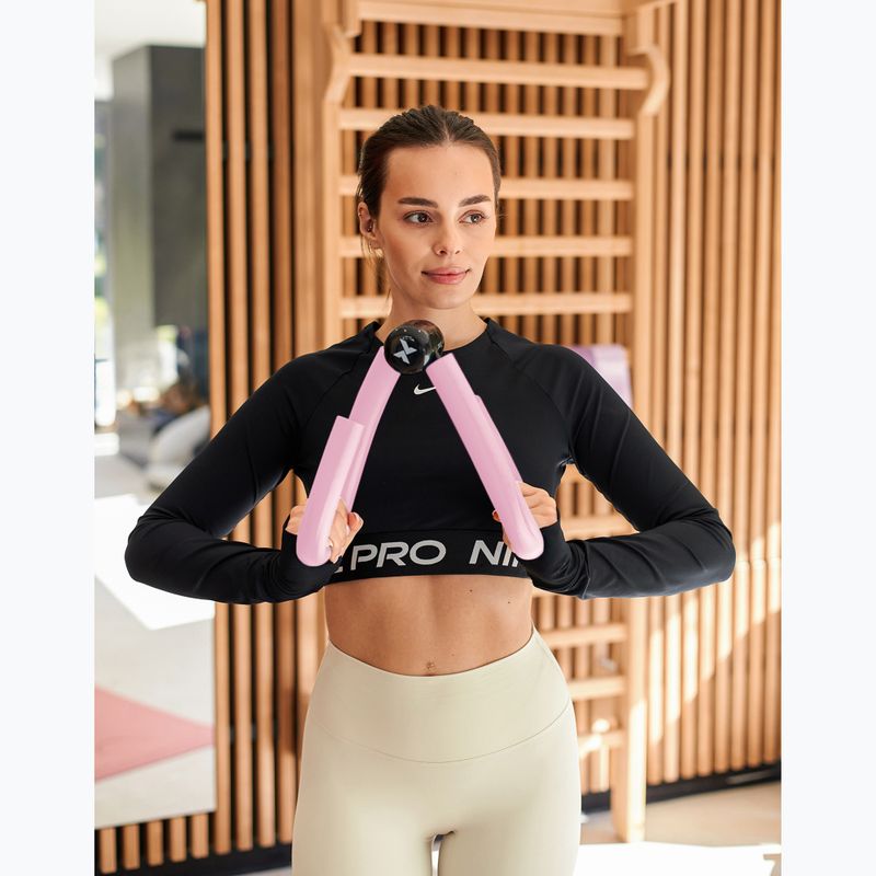 XTREXO spilla di sicurezza per esercizi TXO-B4Z080-VT viola 4