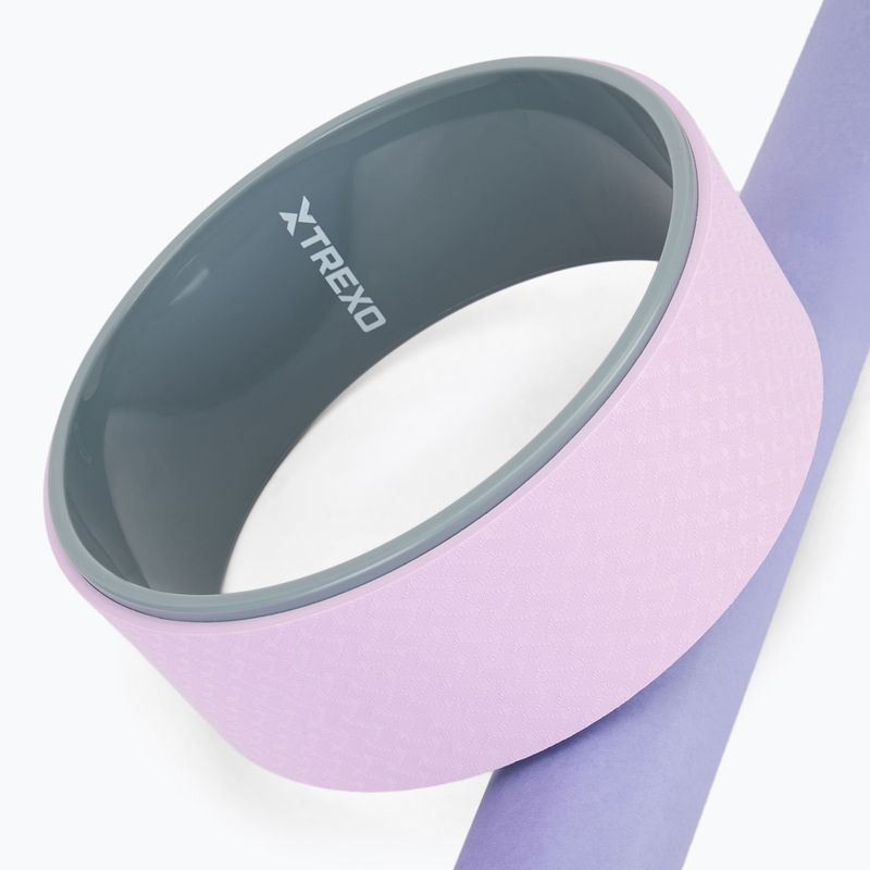 XTREXO cerchio da yoga TXO-B4Z084-VT viola 5
