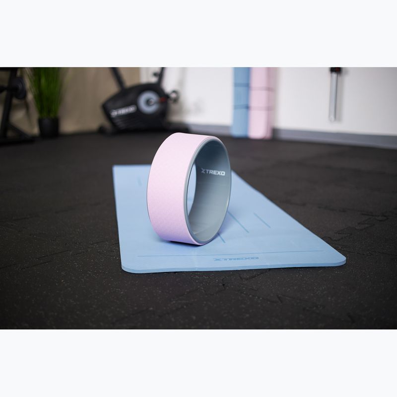XTREXO cerchio da yoga TXO-B4Z084-VT viola 9