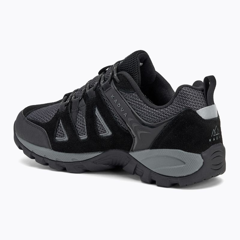 Scarpe da trekking uomo KADVA Traver Low WaterProof nere 5