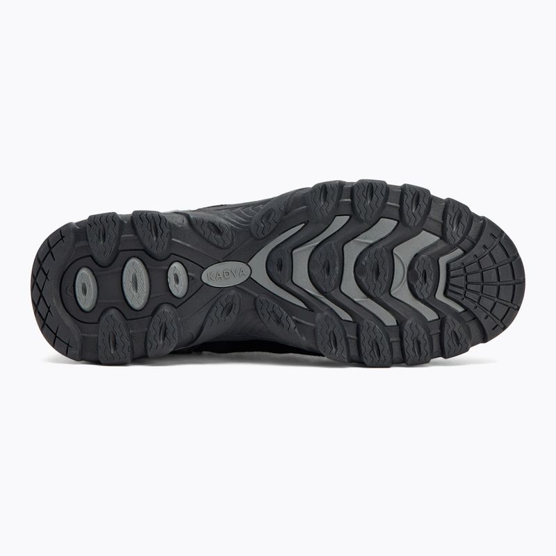 Scarpe da trekking uomo KADVA Traver Low WaterProof nere 6
