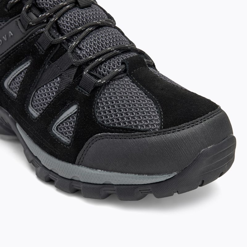 Scarpe da trekking uomo KADVA Traver Low WaterProof nere 9