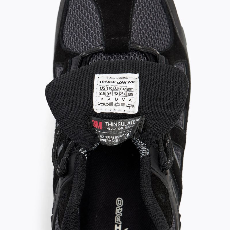 Scarpe da trekking uomo KADVA Traver Low WaterProof nere 12