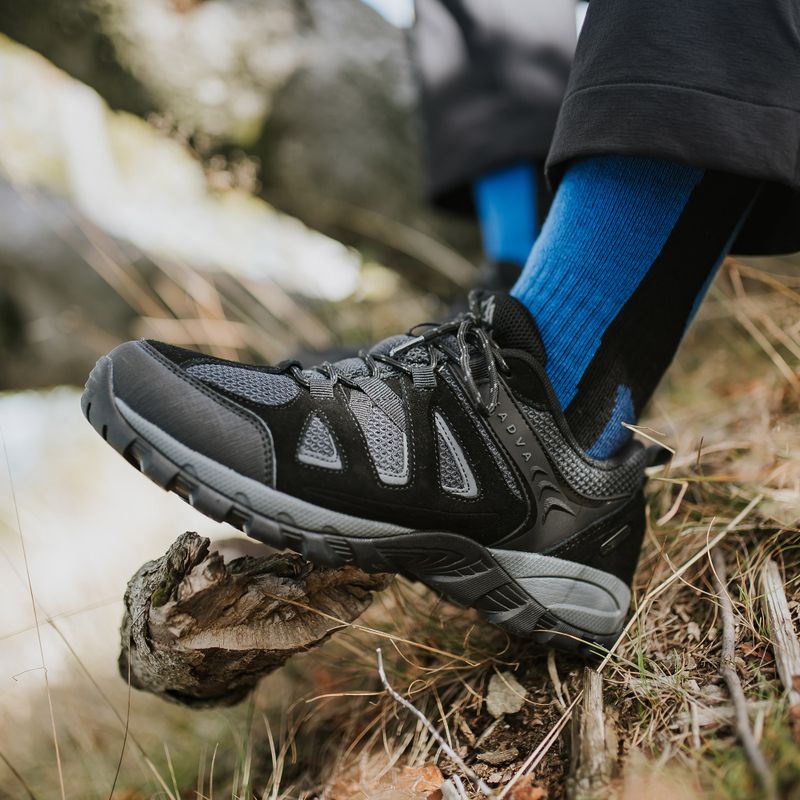 Scarpe da trekking uomo KADVA Traver Low WaterProof nere 14