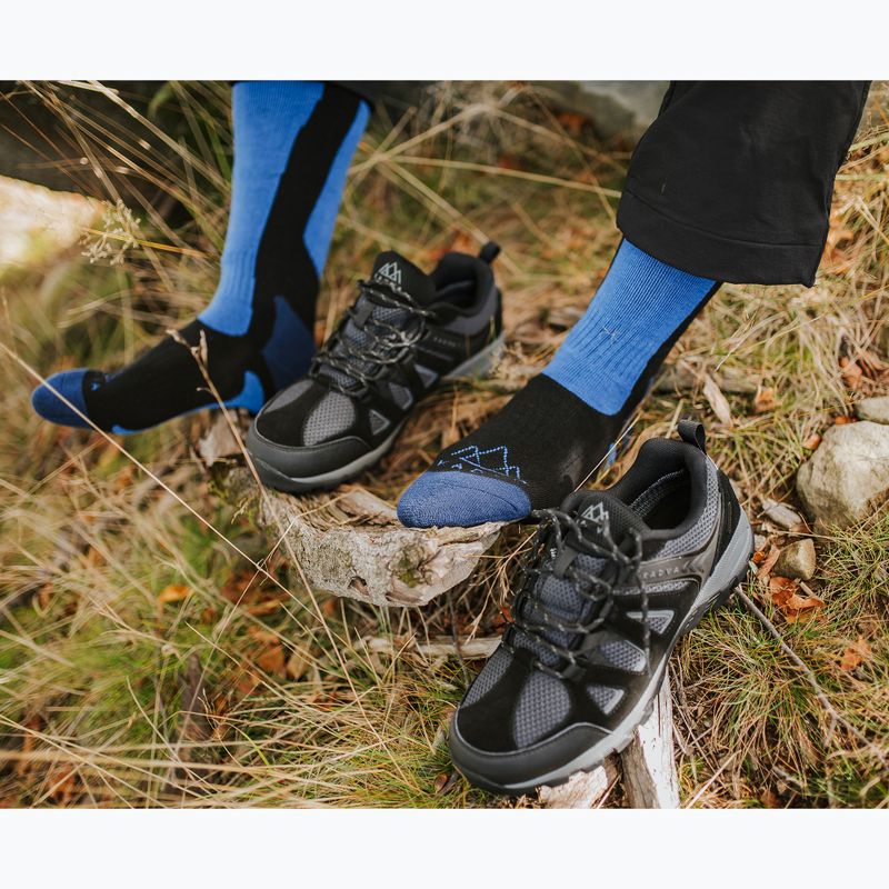 Scarpe da trekking uomo KADVA Traver Low WaterProof nere 16