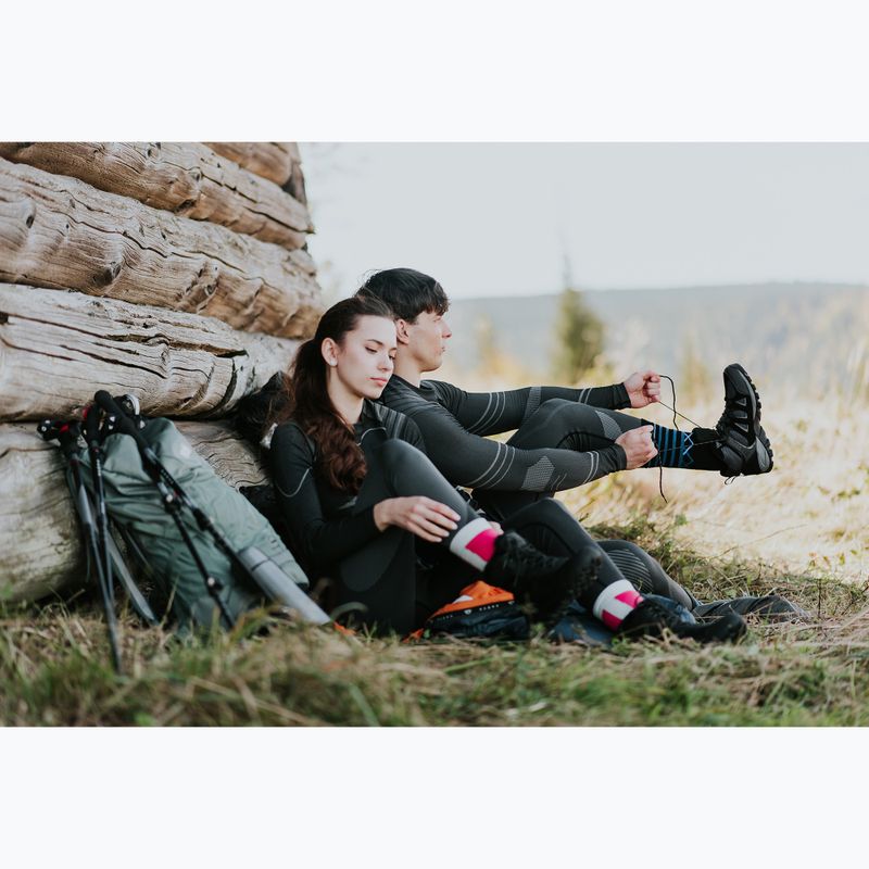 Scarpe da trekking uomo KADVA Traver Low WaterProof nere 17