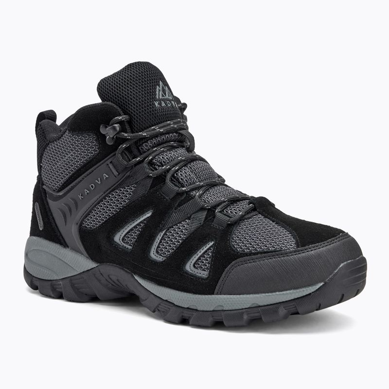 Scarpe da trekking uomo KADVA Traver Mid WaterProof nere