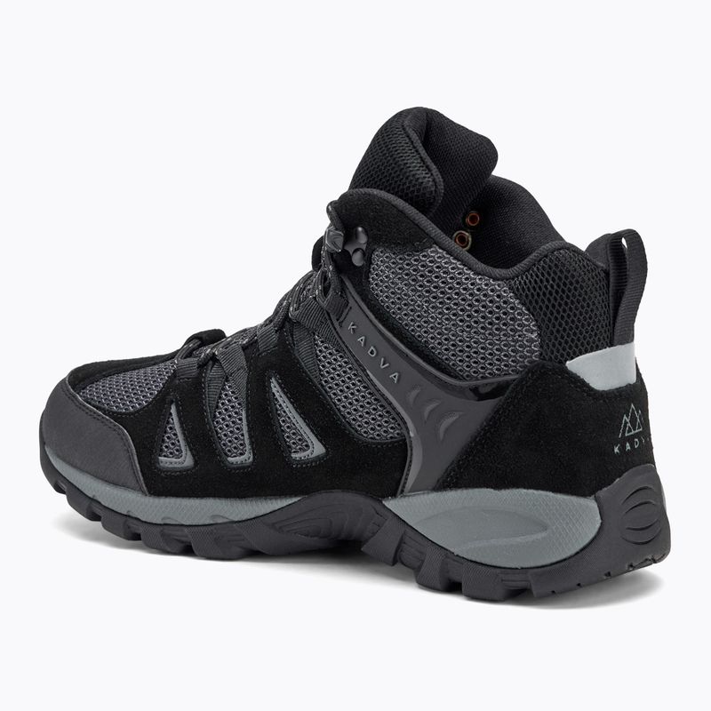 Scarpe da trekking uomo KADVA Traver Mid WaterProof nere 4