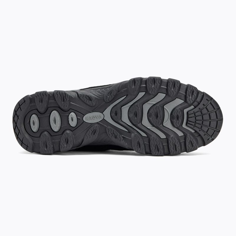Scarpe da trekking uomo KADVA Traver Mid WaterProof nere 5