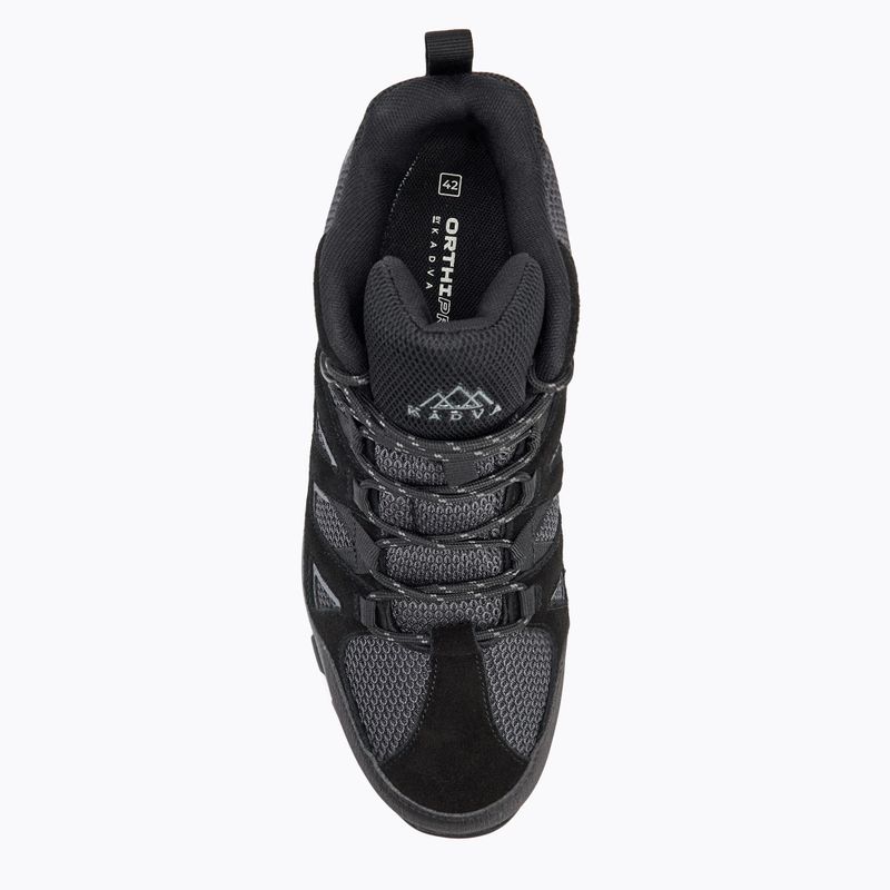 Scarpe da trekking uomo KADVA Traver Mid WaterProof nere 6