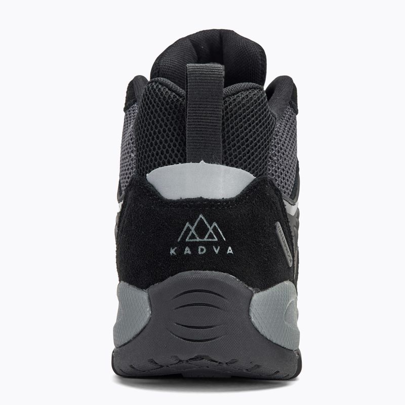 Scarpe da trekking uomo KADVA Traver Mid WaterProof nere 7