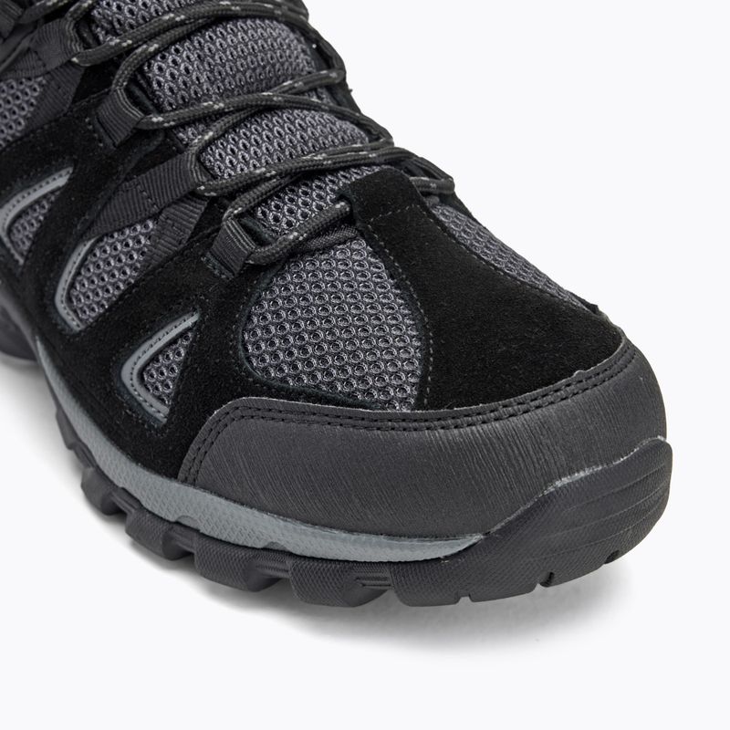 Scarpe da trekking uomo KADVA Traver Mid WaterProof nere 8