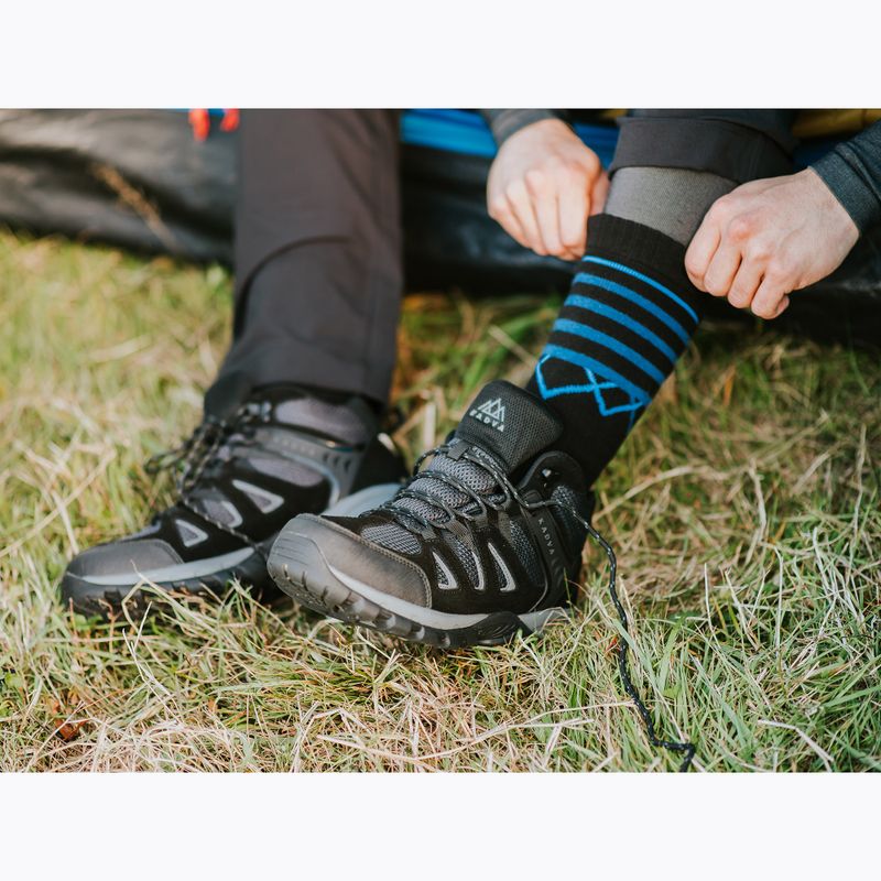 Scarpe da trekking uomo KADVA Traver Mid WaterProof nere 14