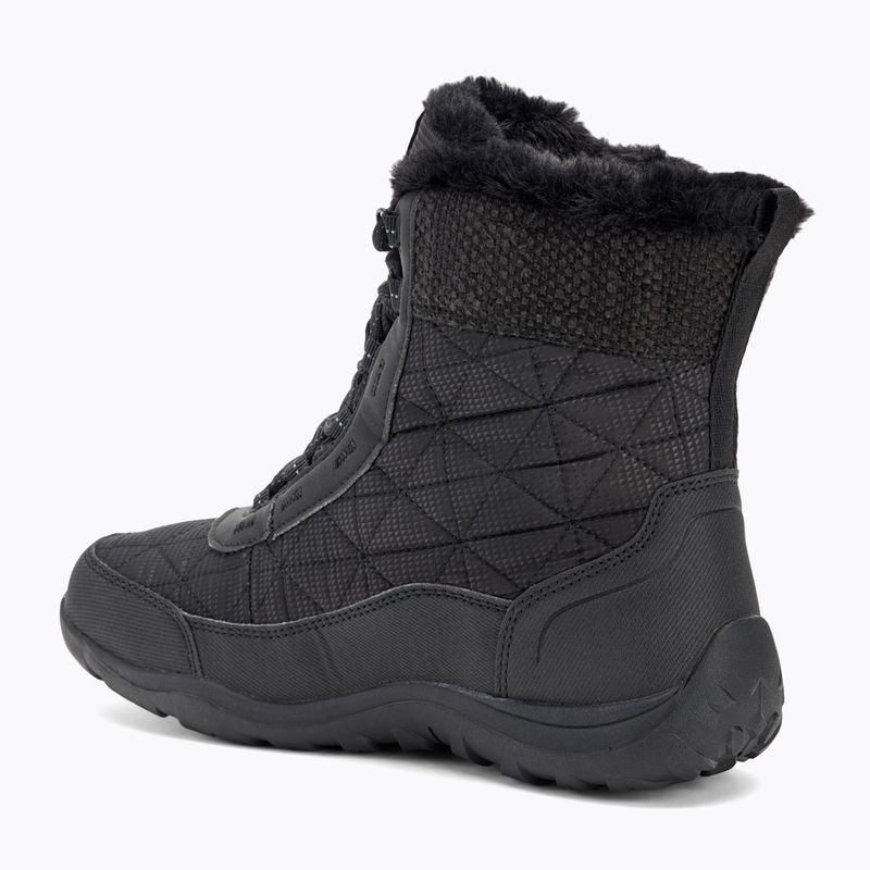 Stivali da neve donna KADVA Rava Mid WaterProof 3M Thinsulate nero 5