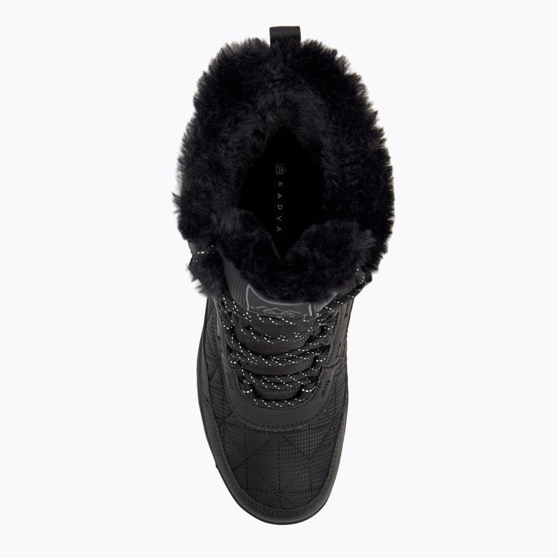 Stivali da neve donna KADVA Rava Mid WaterProof 3M Thinsulate nero 7