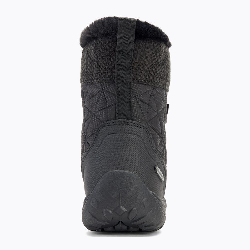 Stivali da neve donna KADVA Rava Mid WaterProof 3M Thinsulate nero 8