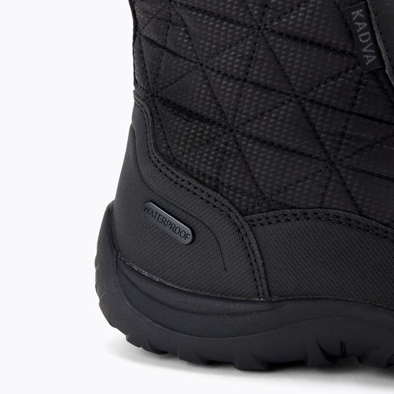 Stivali da neve donna KADVA Rava Mid WaterProof 3M Thinsulate nero 10