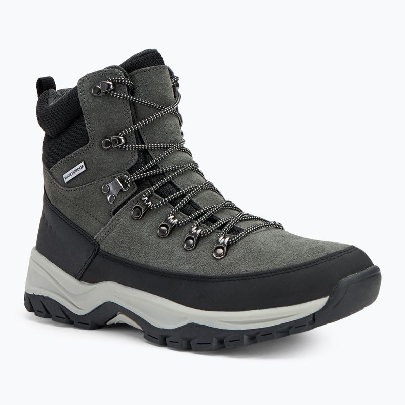 Scarpe da trekking uomo KADVA Adven Mid WaterProof grigie