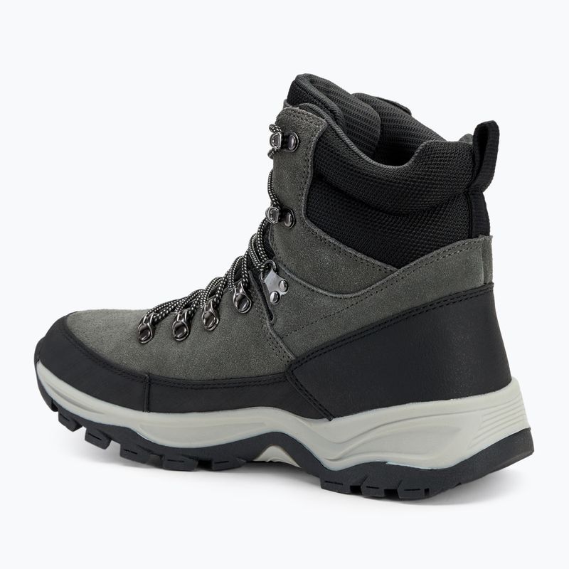 Scarpe da trekking uomo KADVA Adven Mid WaterProof grigie 3